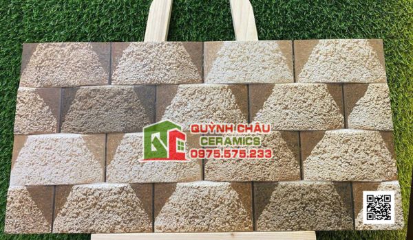 Gạch trang trí ấn độ 30x60 bề mặt nổi định hình