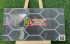 Gạch trang trí ấn độ 30x60 hình mũi tên xám đen