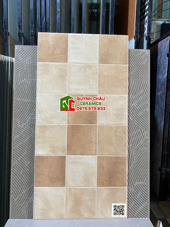 Gạch trang trí giả thẻ 40x80 mờ lượn sóng hiệu ứng Gạch trang trí giả thẻ 40x80 mờ lượn sóng hiệu ứng