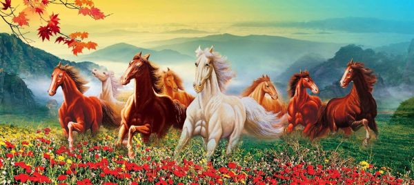 Gạch tranh mã đáo thành công