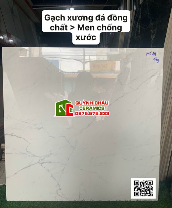 Gạch trung quốc 80x80 men chống xước xương đá dầy đồng chất cao cấp