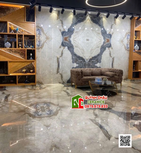 Gạch vân đối xứng 120x240 tranh ốp tường cao cấp Gạch vân đối xứng 120x240 tranh ốp tường cao cấp