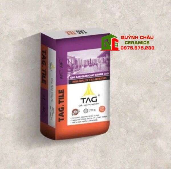 Keo dán gạch khổ lớn Tag A9