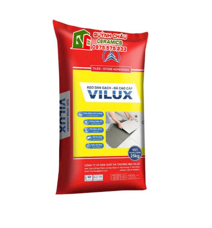 Keo dán gạch Vilux