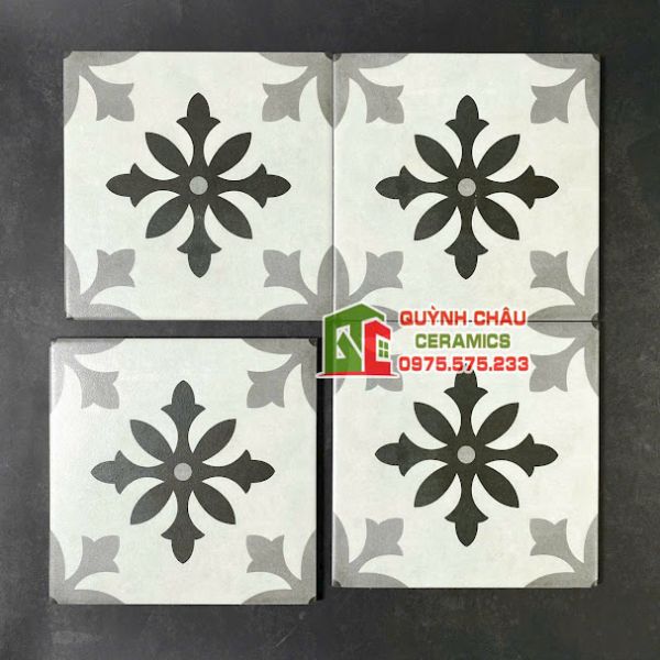 Mẫu gạch bông 20x20 vẻ đẹp độc đáo