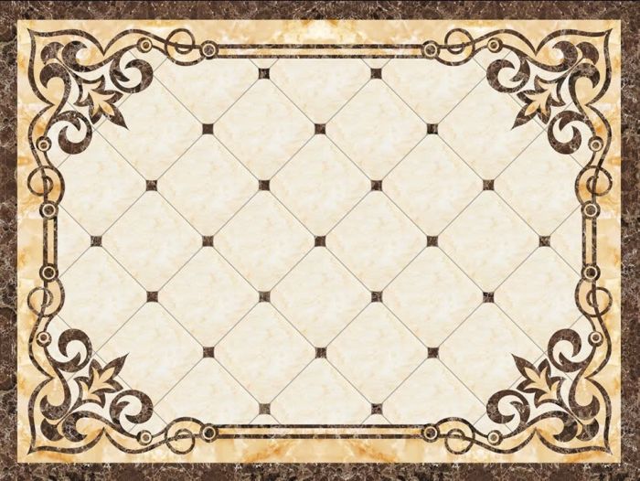 Thảm gạch 3D lát khách sạn biệt thự