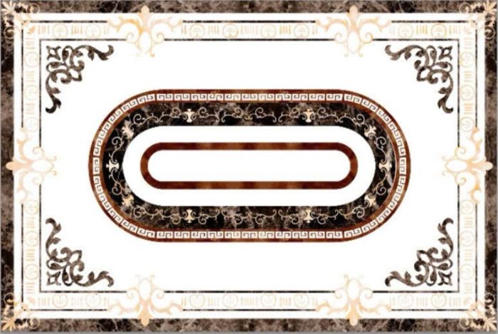 Thảm gạch phủ kính lát nền granite