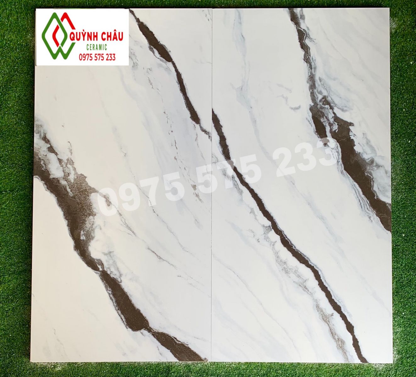 Gạch ốp tường 75x150 trung quốc bóng kiếng
