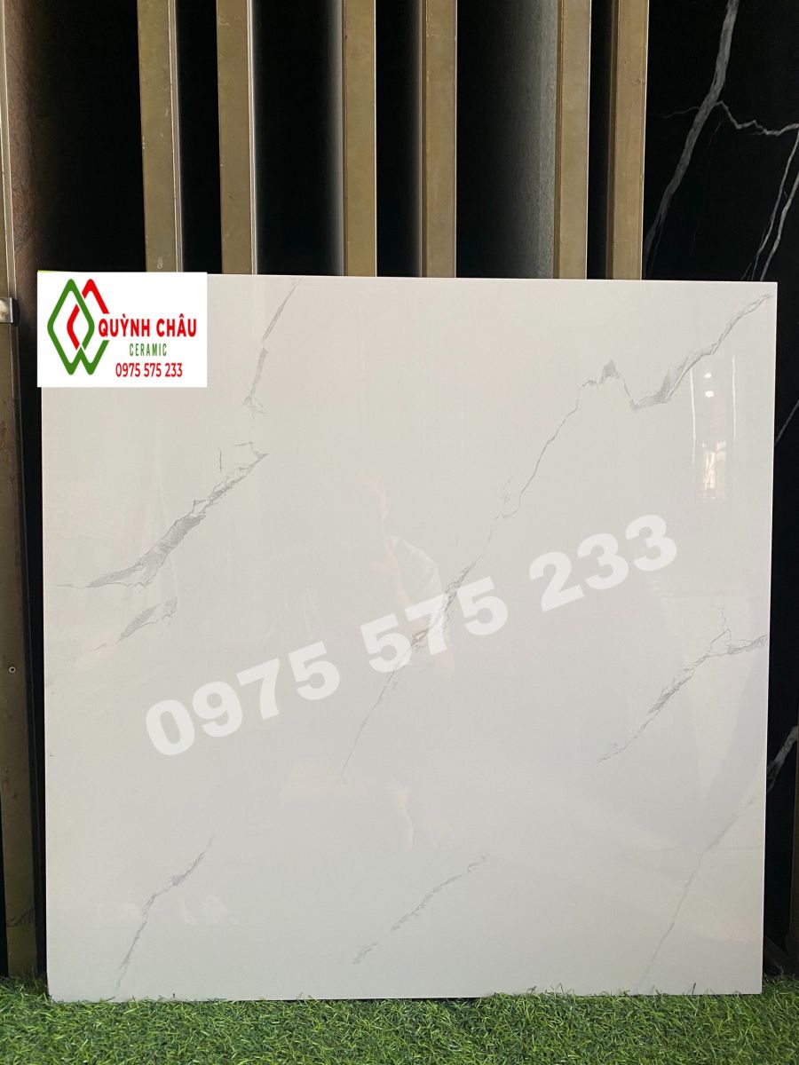 Đá bóng kiếng 60x60 vân mây