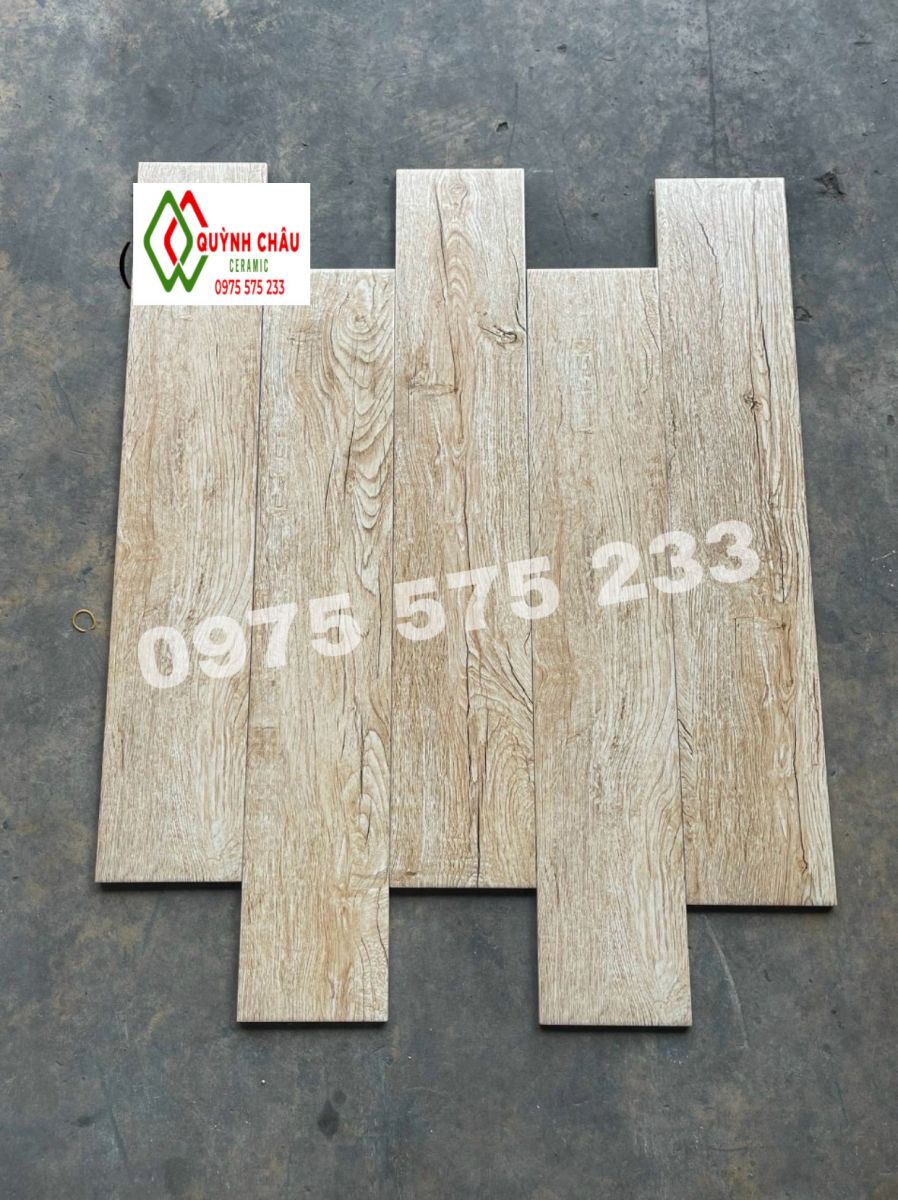 Gạch gỗ vân giả 15x80 trung quốc