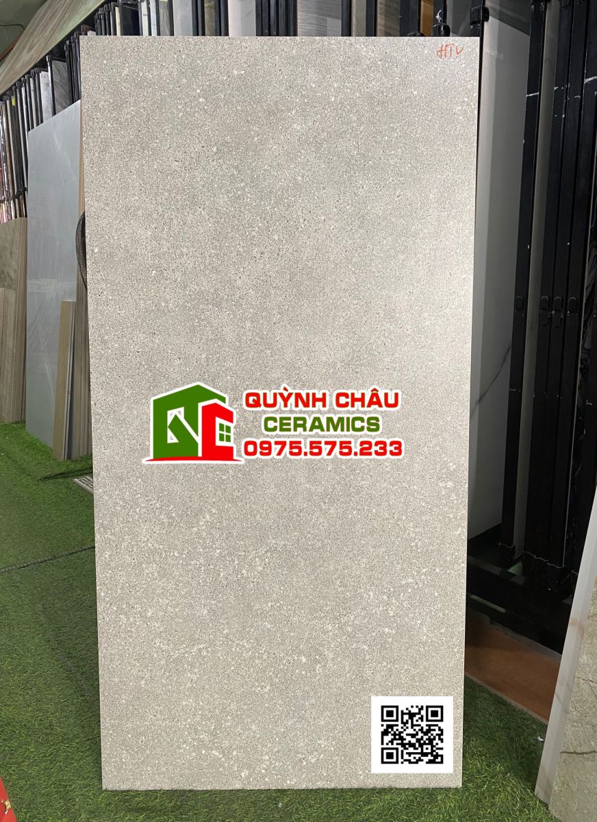 Gạch granite trung đô 600x1200 đá mờ 