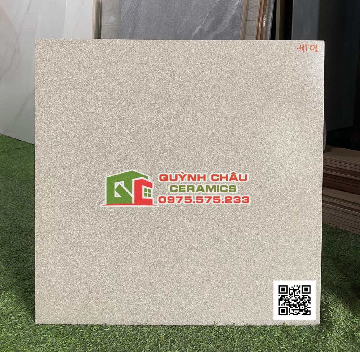 Gạch lát nền đá mờ 600x600 kim phong