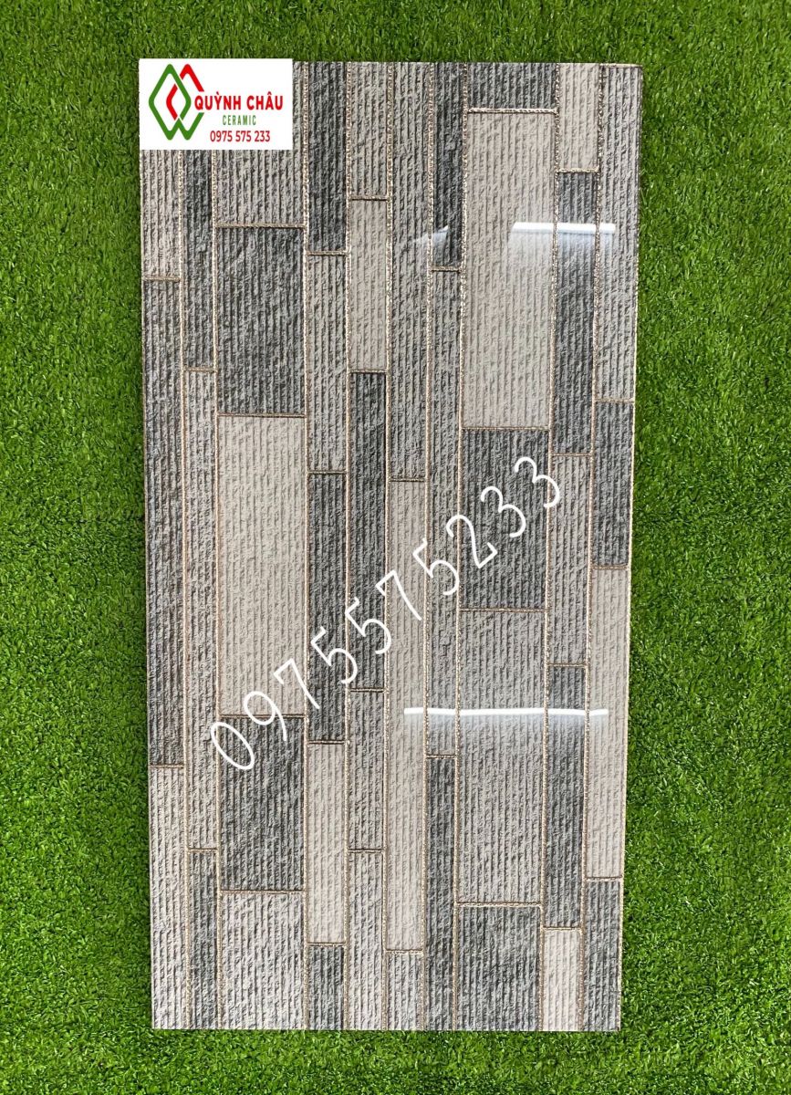 Đá ốp khắc kim nhũ vàng 30x60 trung quốc