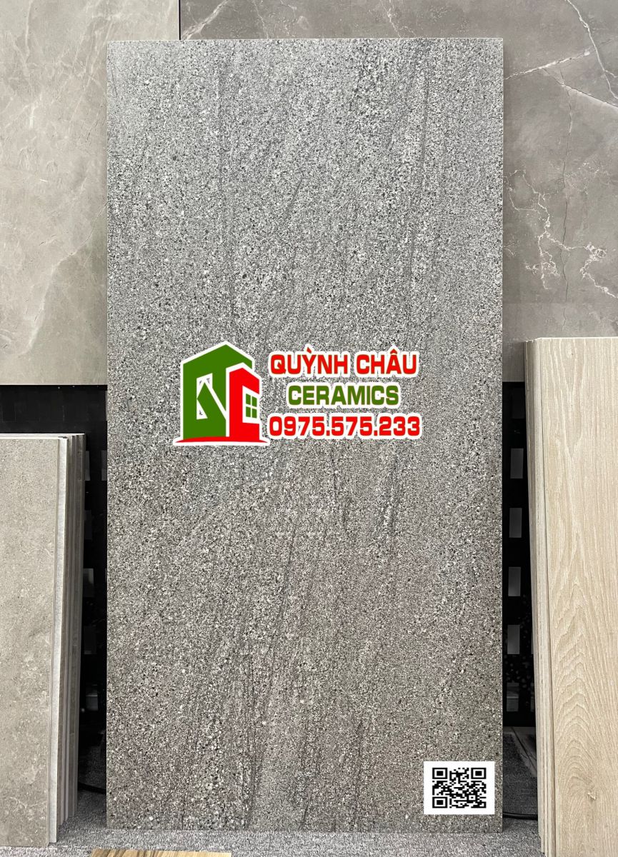 Gạch lát nền ấn độ giá rẻ 600x1200 nhám mờ chống trơn