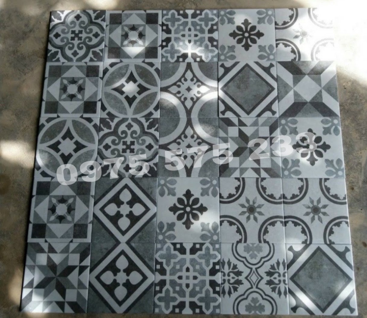 Gạch bông 200x200 giá rẻ tại quận 5