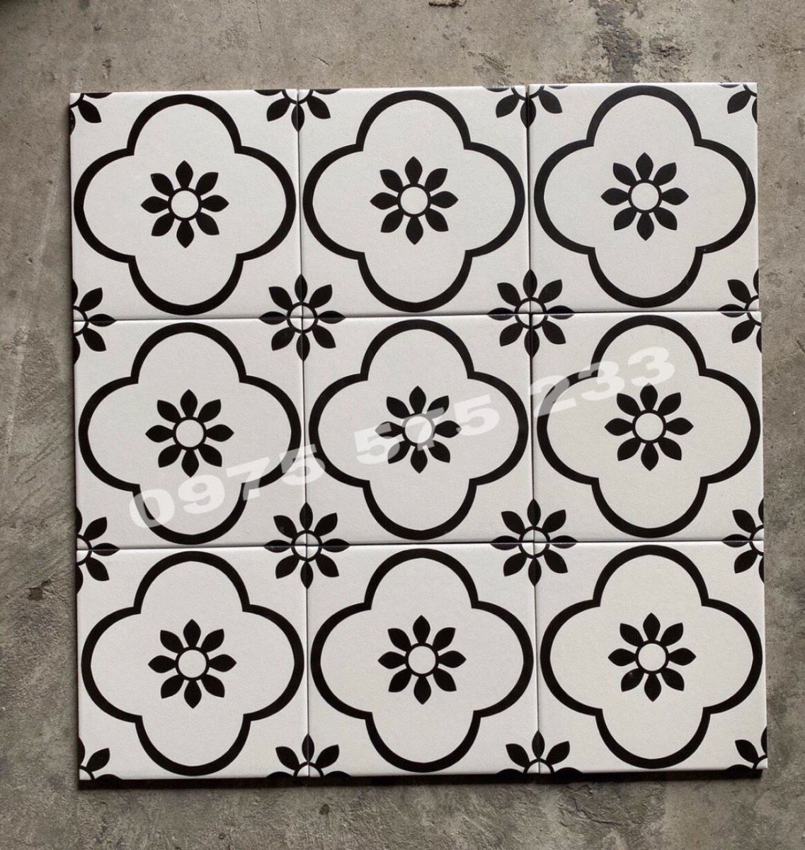Gạch bông 200x200 giá rẻ tại quận 2