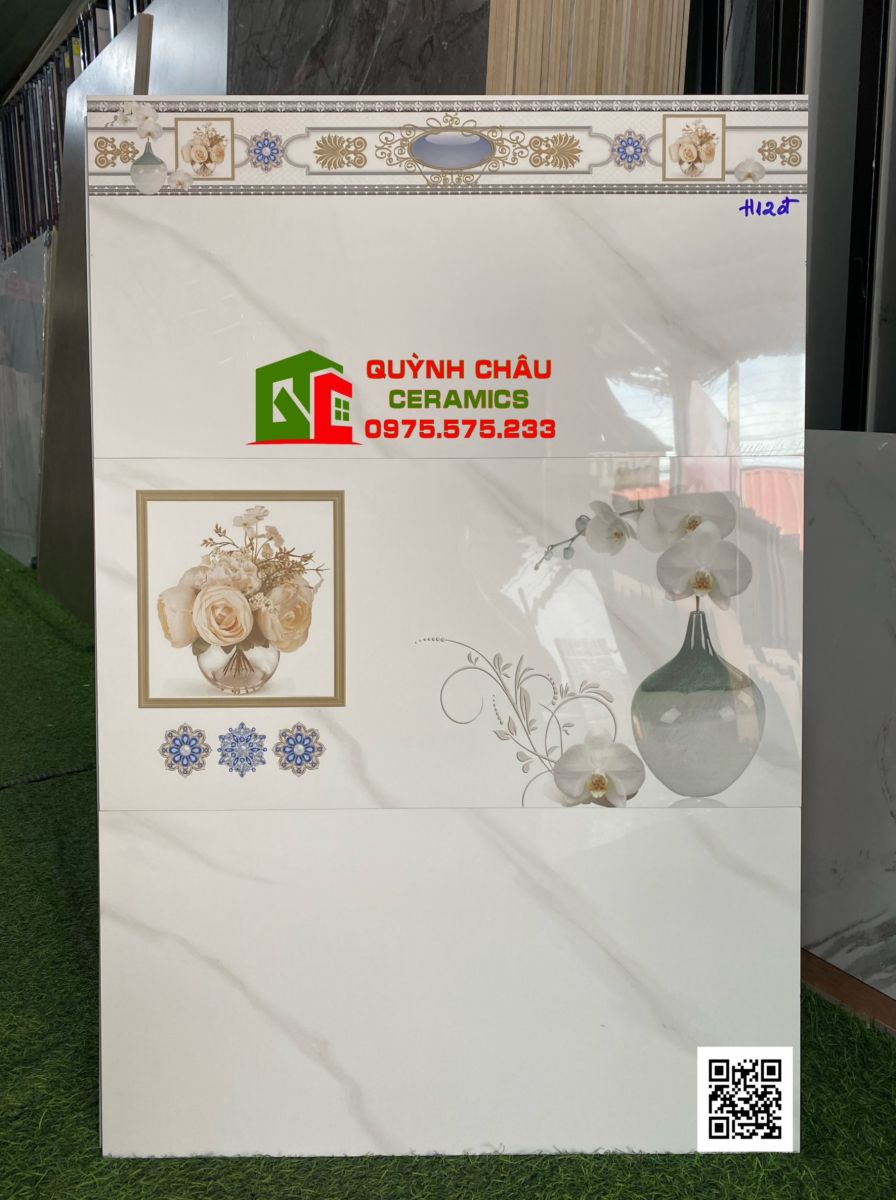 Giá gạch ốp tường 30x60 đá bóng kính CMC 