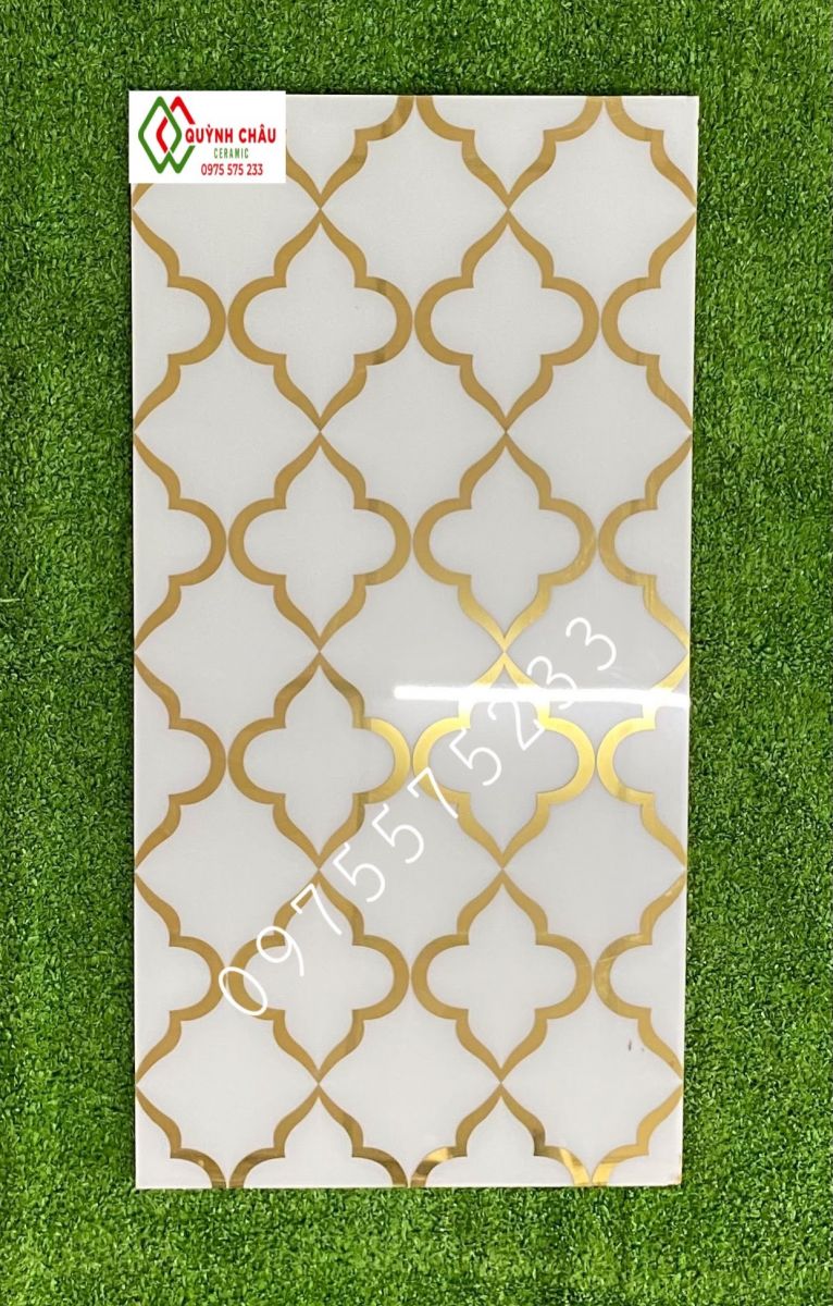 Gạch 30x60 đá bóng kính khắc kim giá tốt