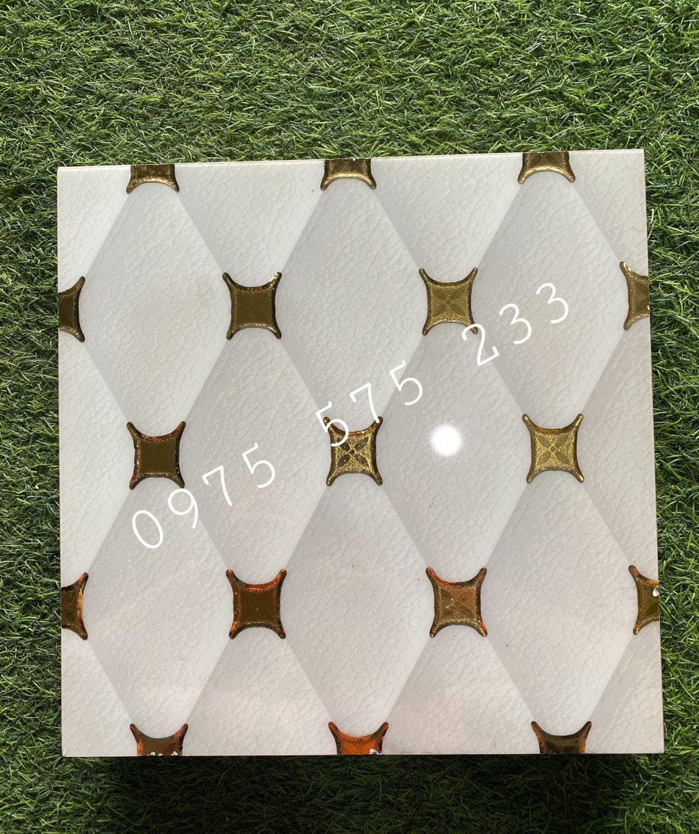 Tổng kho gạch 30x30 nhũ vàng khắc kim