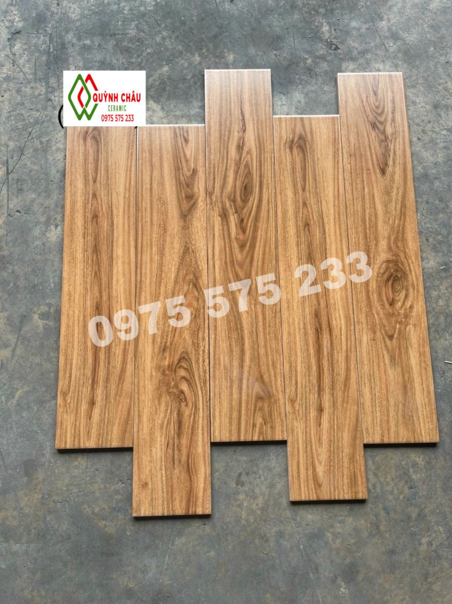 Gạch granite giả gỗ 15x80 đá mờ nhám