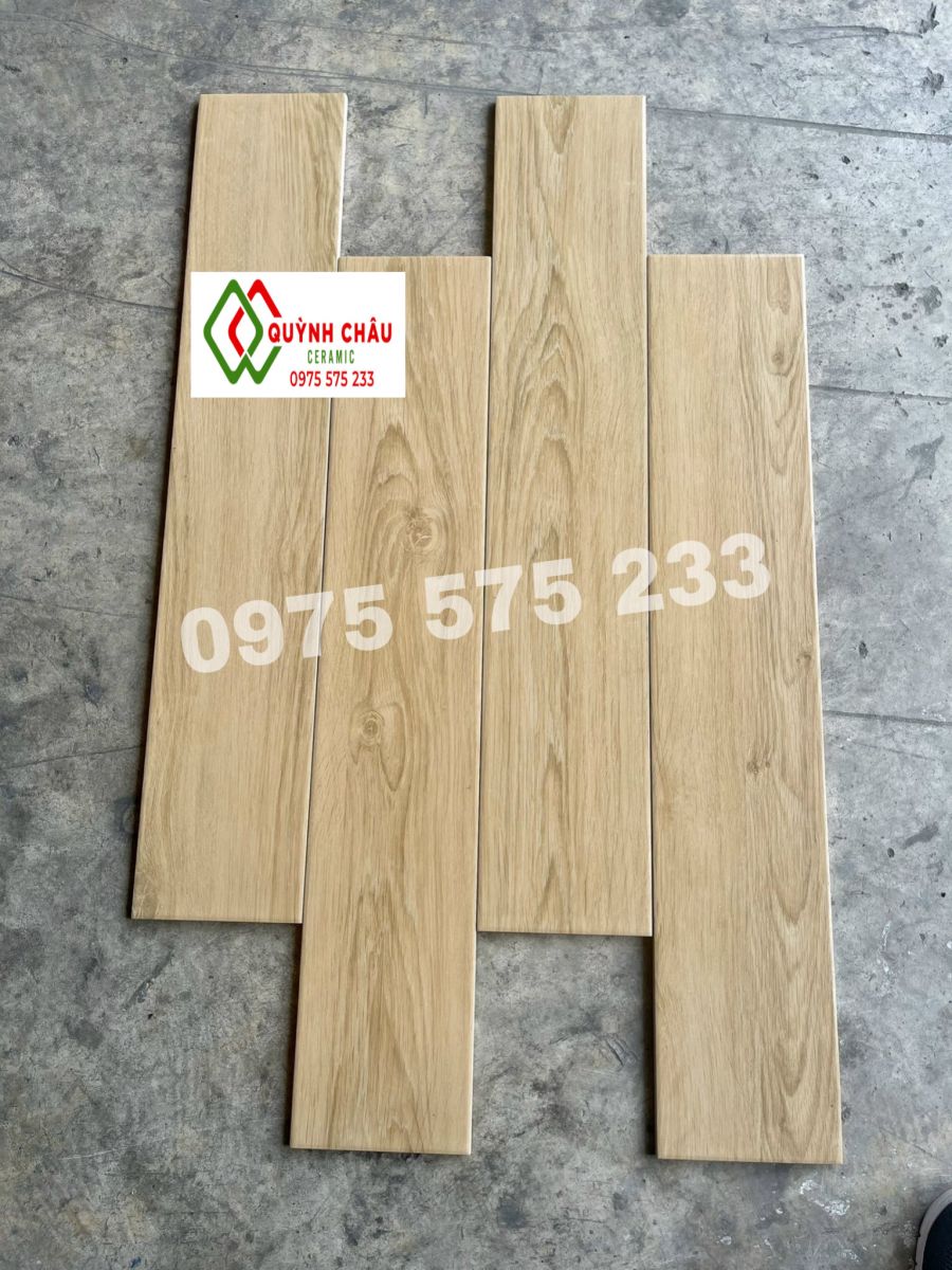 Gạch lót sàn nhà giả gỗ 15x80 phòng khách đẹp
