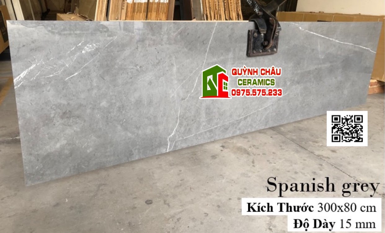 Mẫu đá màu xám ốp lát 80x300 ấn độ cao cấp