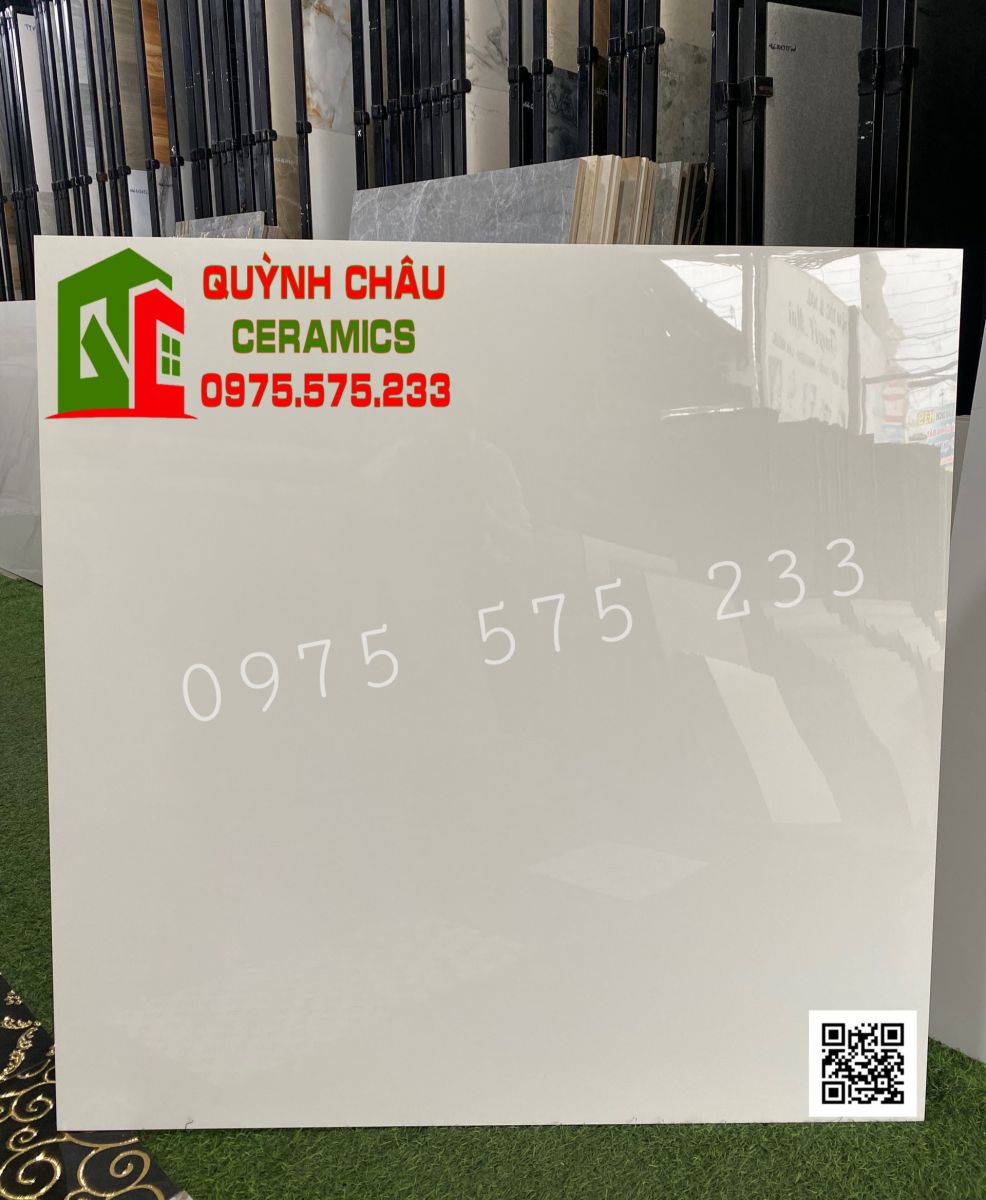 Gạch bóng kiếng ấn độ 1000x1000 trắng tinh cao cấp giá rẻ