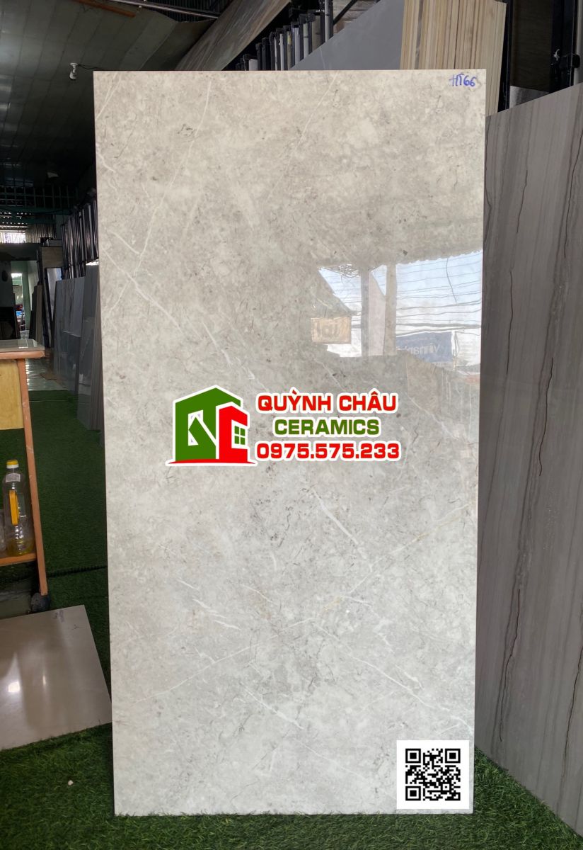 Gạch khổ lớn 60x120 đá bóng ấn độ siêu đẹp