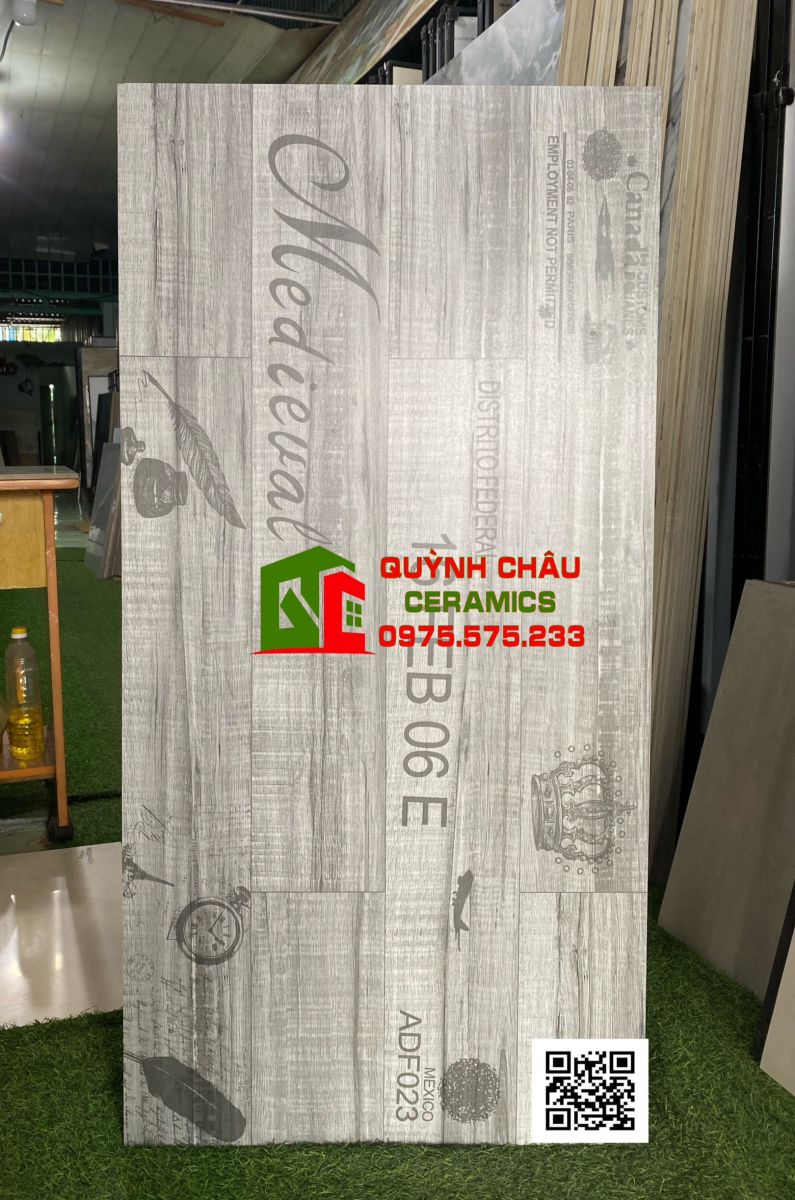 Gạch khổ lớn 600x1200 vân giả gỗ ấn độ chất lượng cao cấp