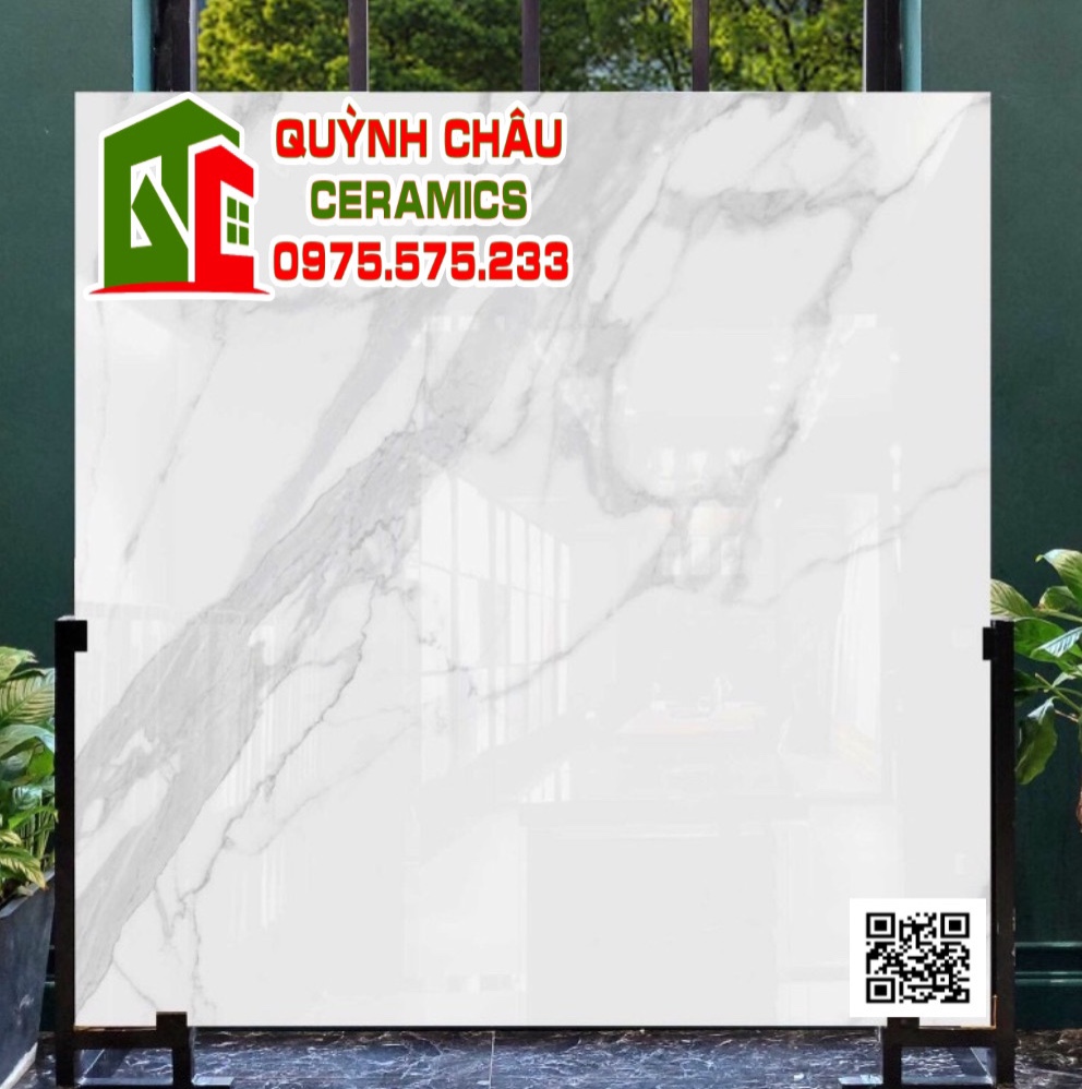 Gạch  nhập khẩu 120x120 bóng kính cao cấp