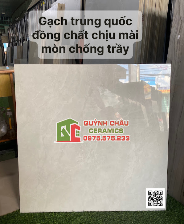 Đá bóng kiếng 80x80 chống xước trung quốc