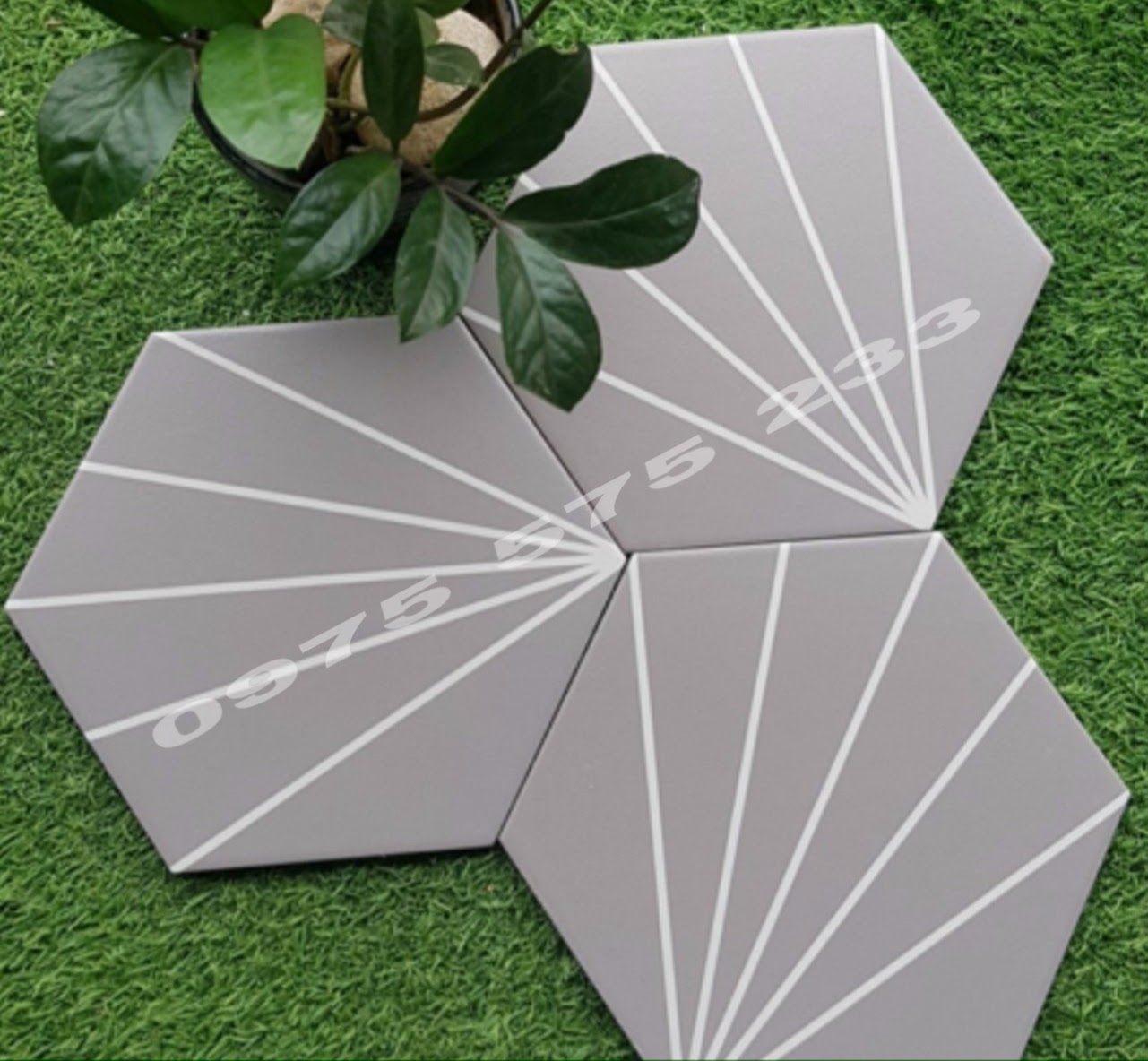 Gạch lục giác 200x230 giá bao nhiêu