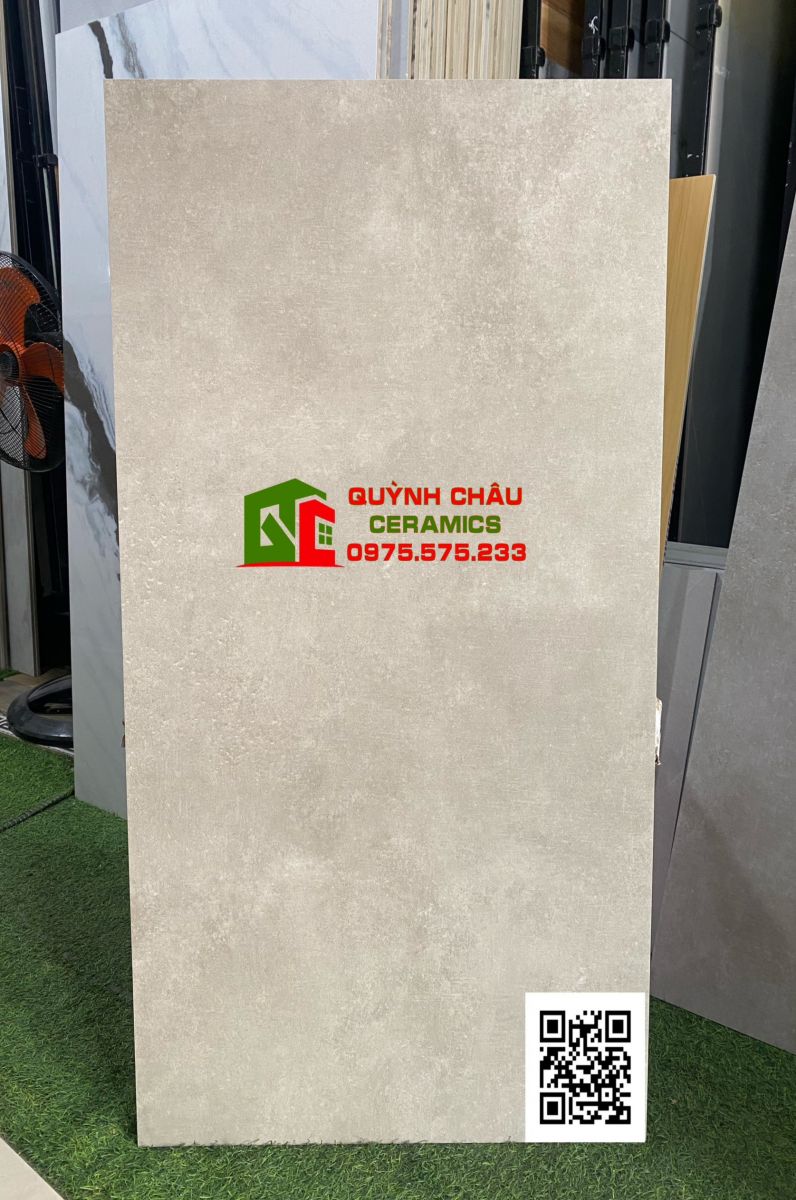 Gạch ốp lát 60x120 màu bê tông trung quốc