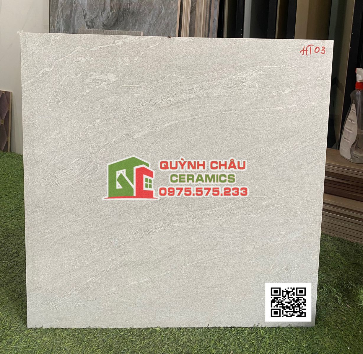 Gạch mờ mịn 600x600 prime cao cấp