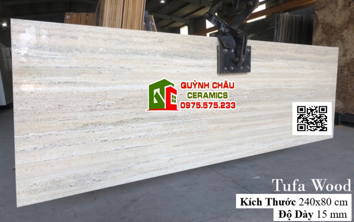 Gạch giả đá vân sọc 80x240 ốp lát nhập khẩu ấn độ