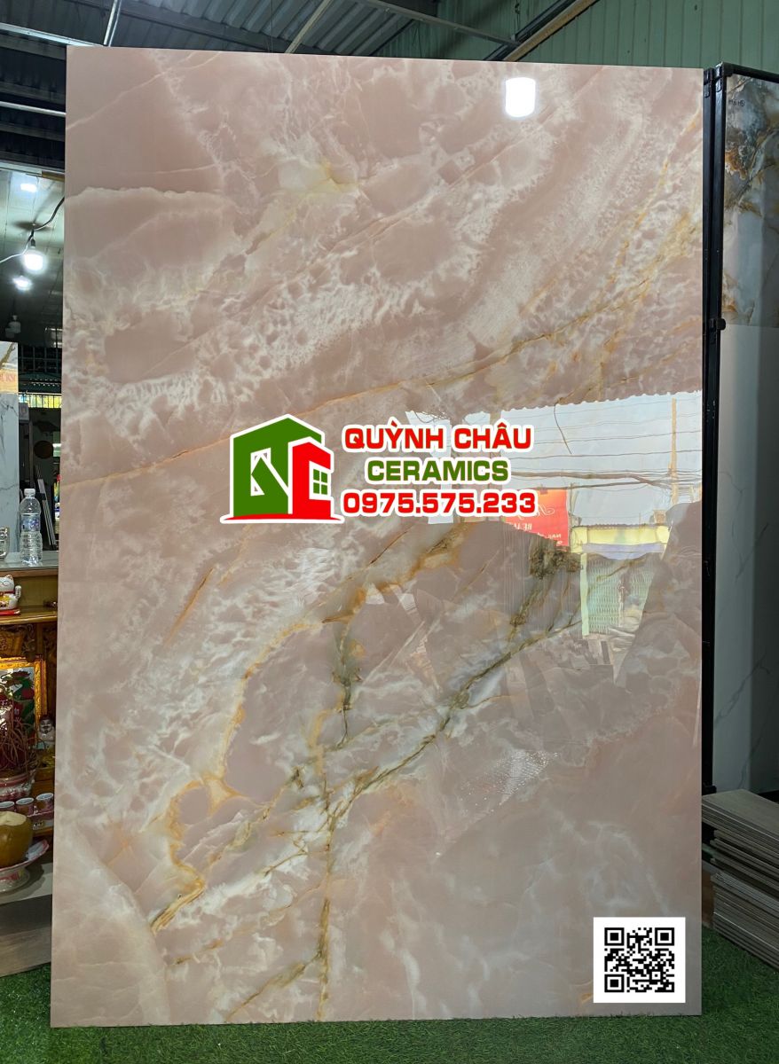 Gạch ốp lát ấn độ 120x180 vân đá siêu bóng mới nhất