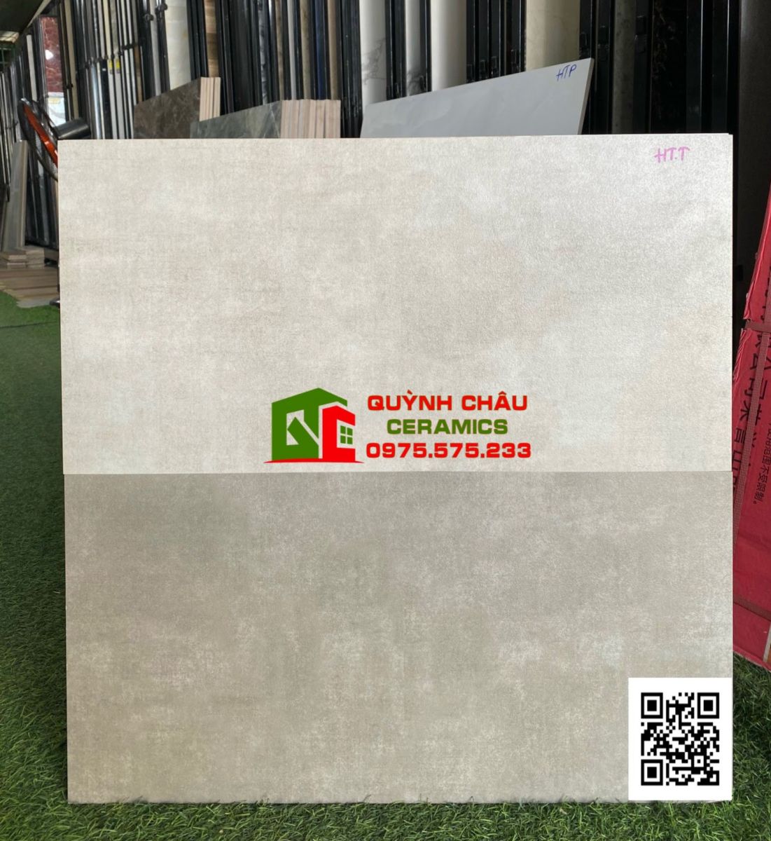 Gạch đá mờ nhám 30x60 màu xi măng ốp lát 