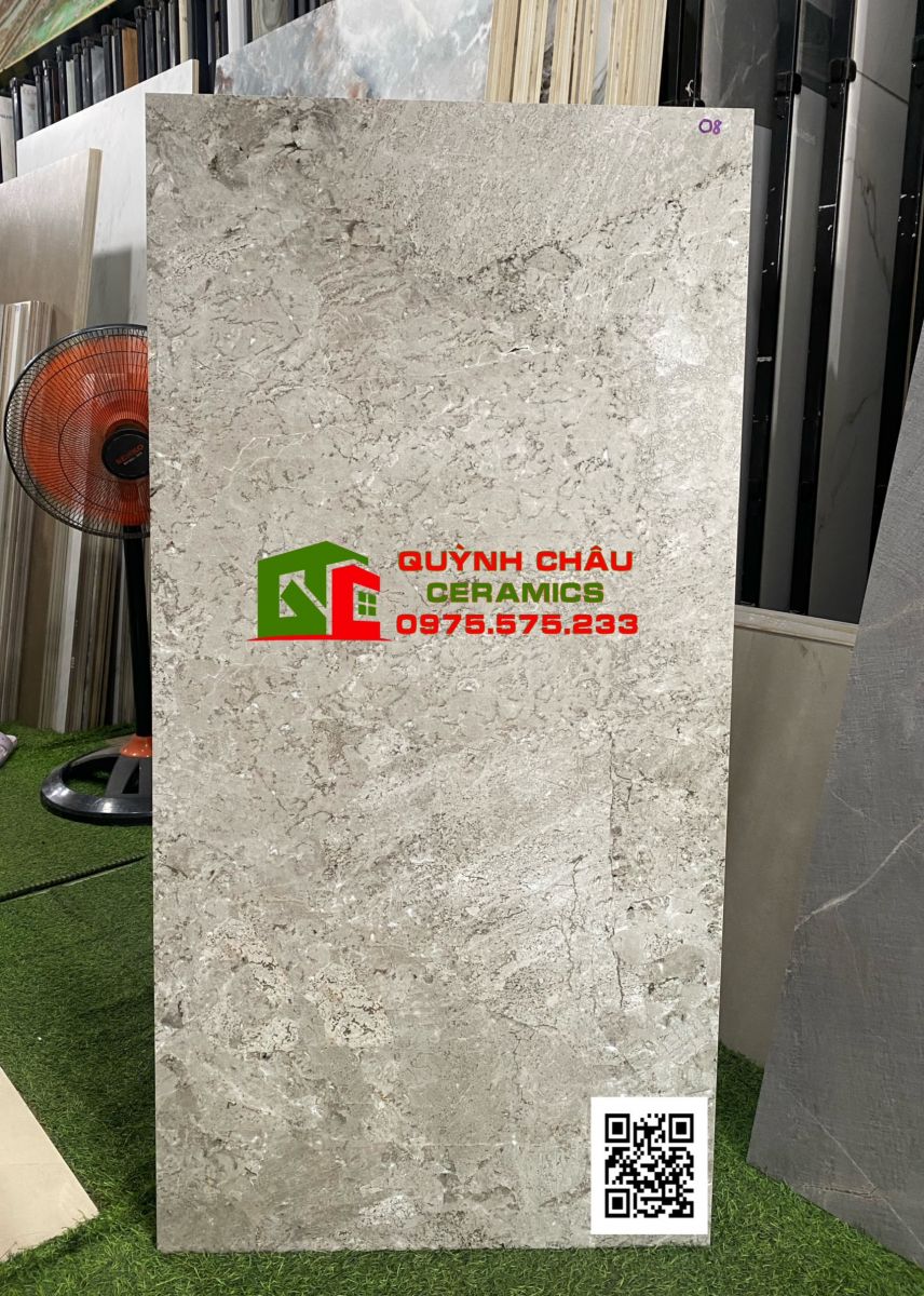 Gạch nhám mờ vân đá rạn 600x1200 nhập khẩu ấn độ