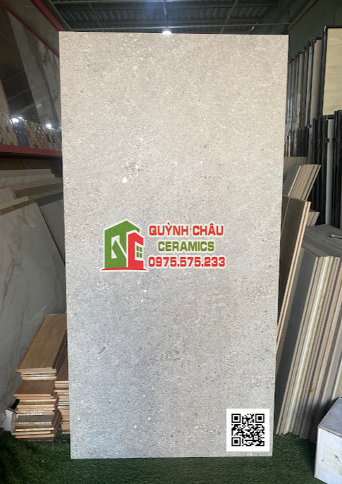 Gạch ốp tường 80x160 mờ xám matt tinh thể apodio