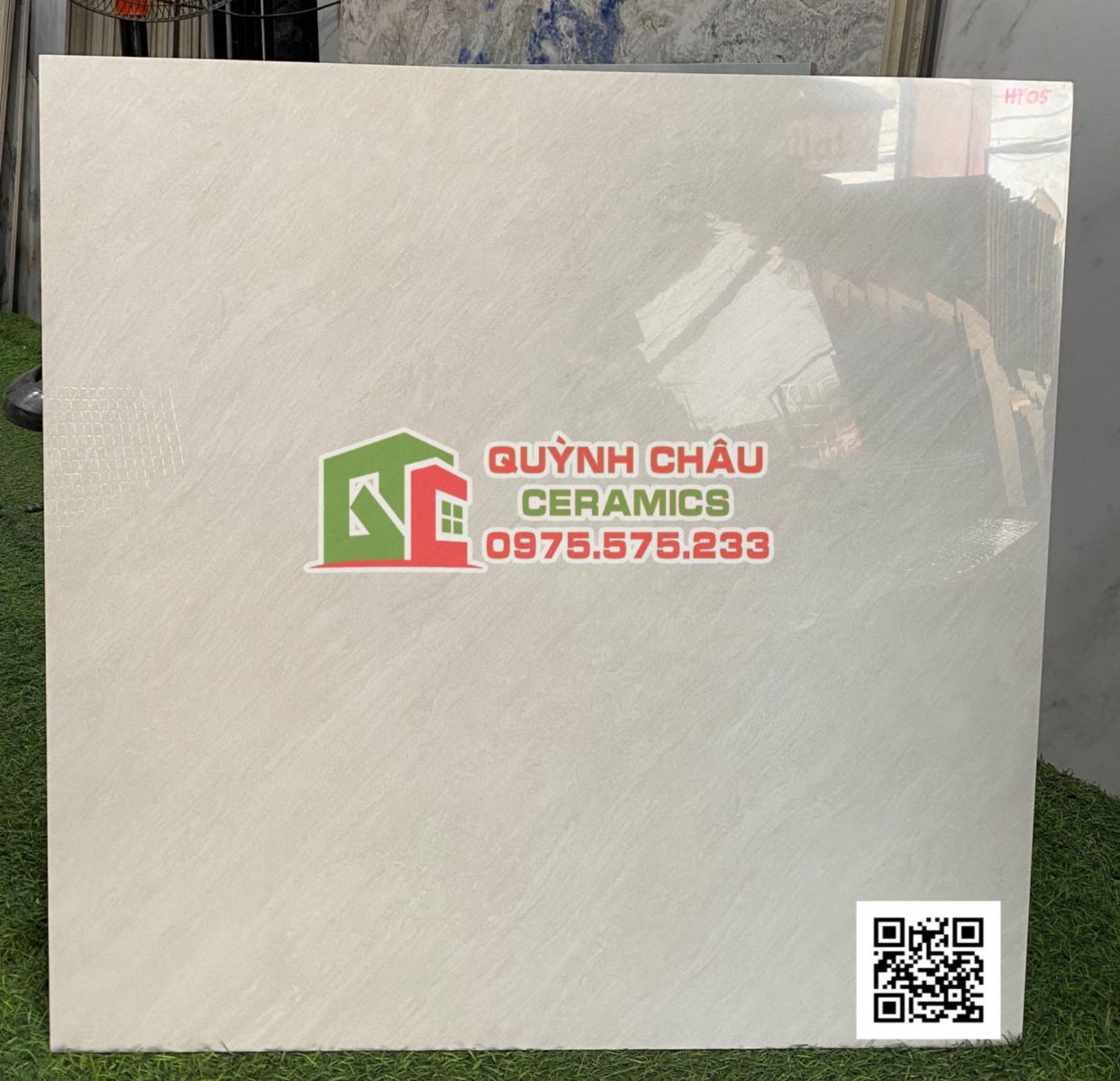 Gạch cao cấp 600x600 thạch bàn bóng kính