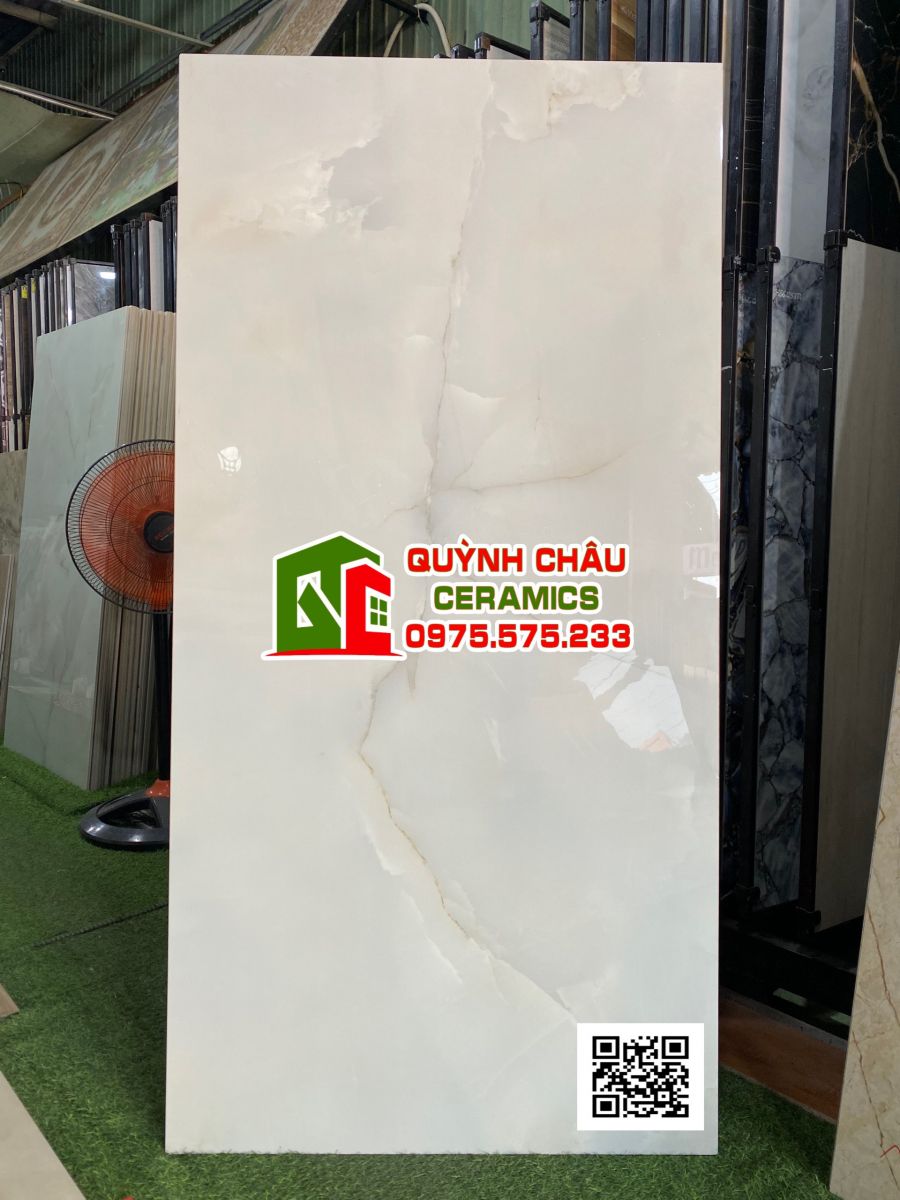 Gạch nhập khẩu ấn độ 80x160 men tráng kính siêu bóng