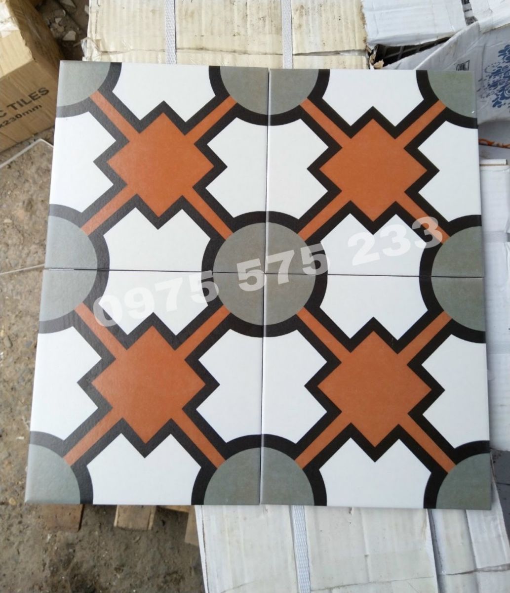 Gạch bông lát nền 200x200 giá rẻ